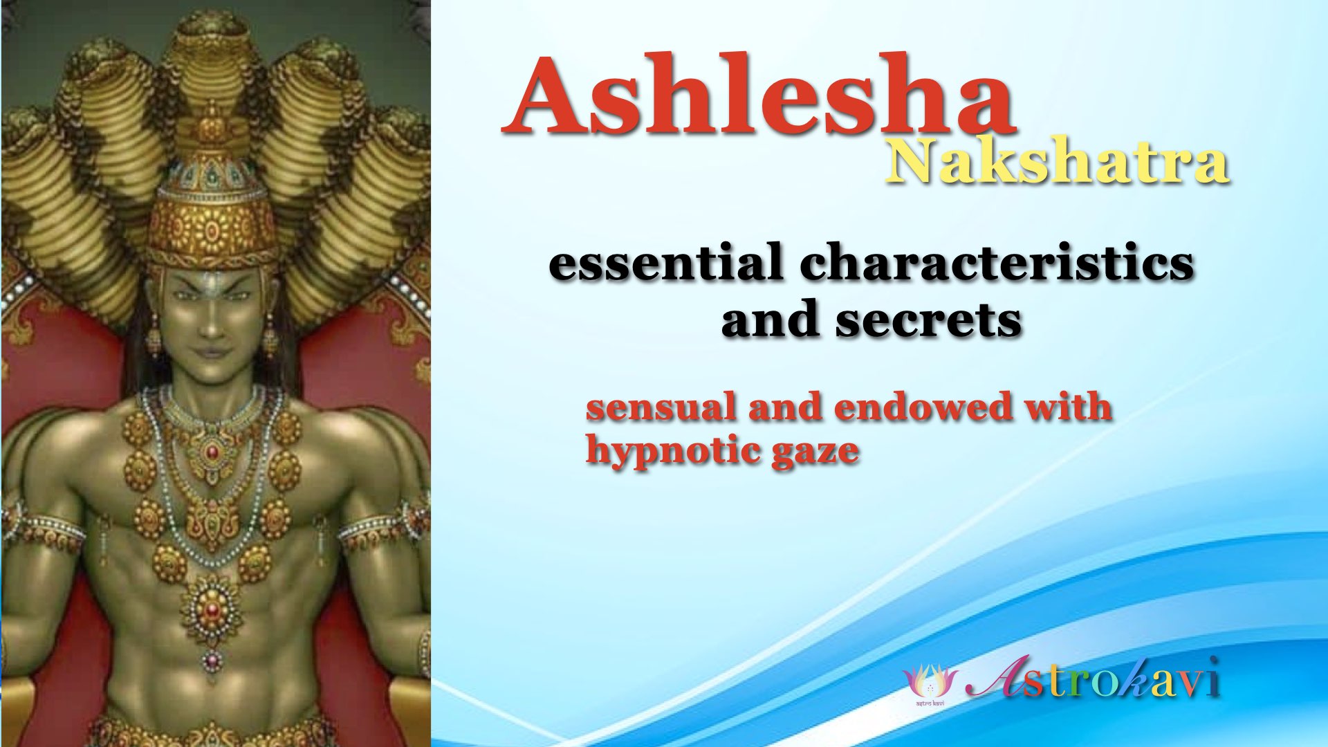 Ashlesha Nakshatra