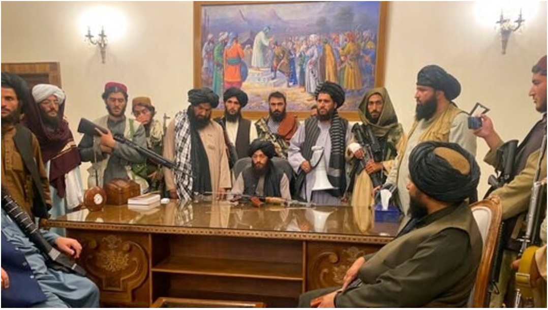 The Taliban(Terrorism threat around the world)