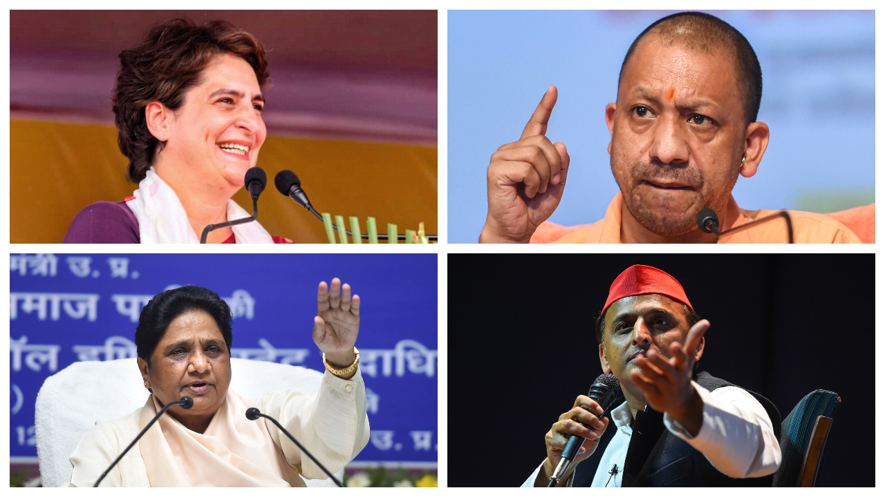 The Game of Throne [chunavi Dangal  UP Assembly Elections 2022]