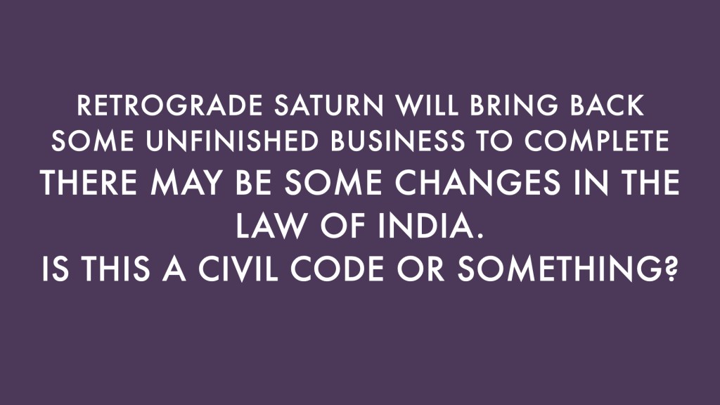 Retrograde Saturn will bring back some unfinished business to&nbsp;complete