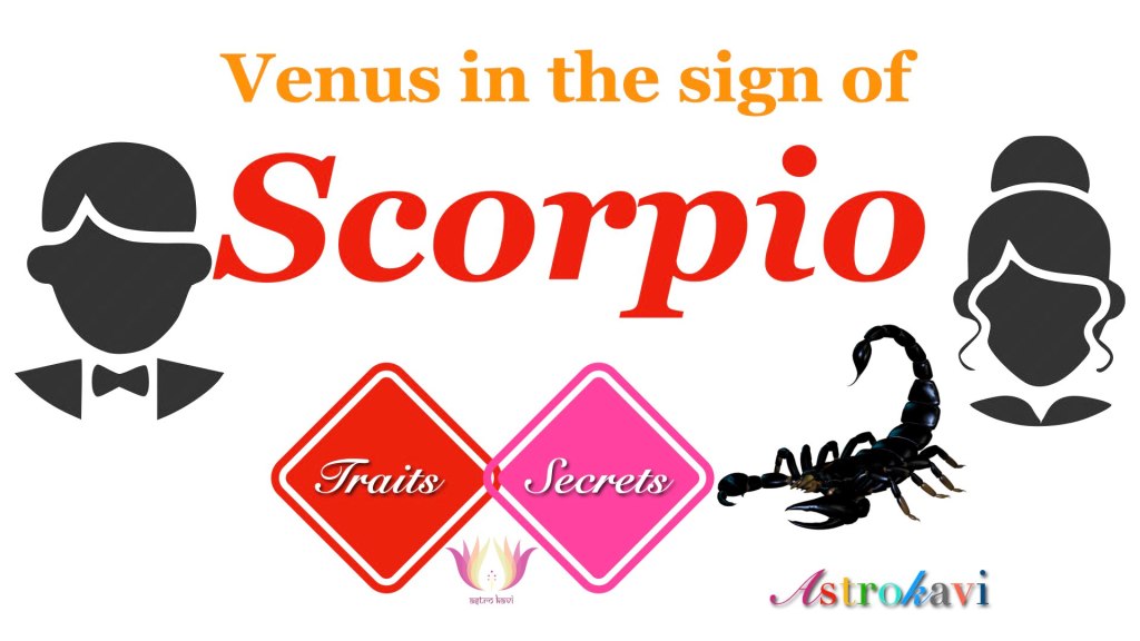 Venus in Scorpio (sign of the deepest desire for&nbsp;intimacy)