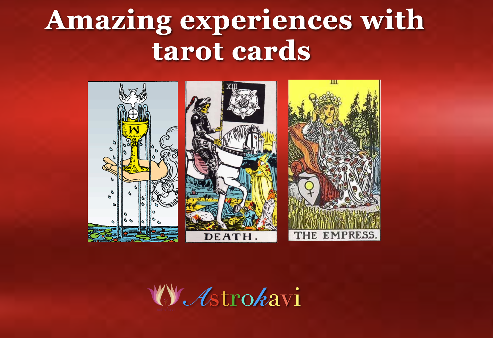 amazing result of tarot card pattern