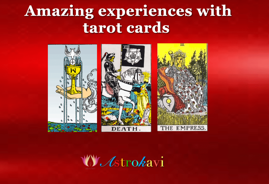 amazing result of tarot card&nbsp;pattern