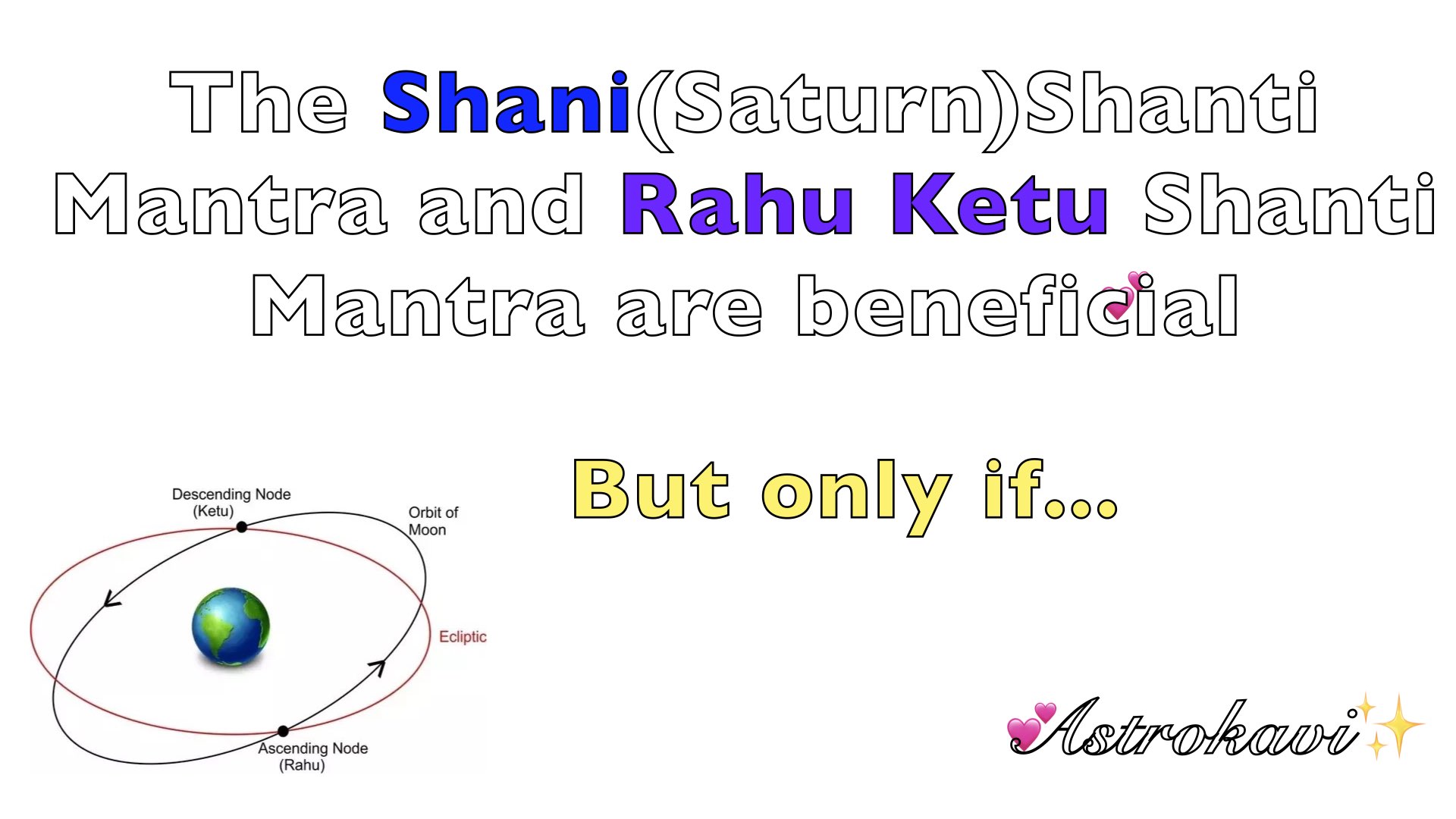 Saturn, Rahu, and Ketu on our horoscope way to channel this vitality