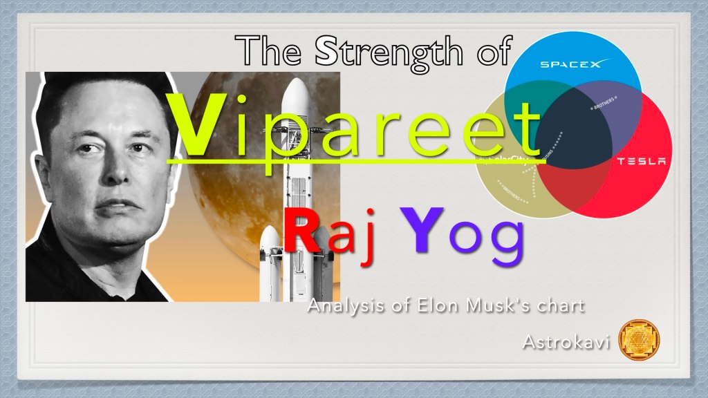 Powerful Viparita Rajyoga in Elon Musk’s&nbsp;horoscope