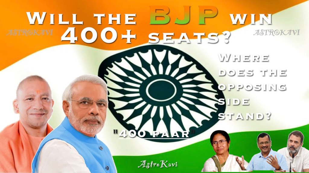 Will BJP cross 400 seats landmark? #2024generalelection