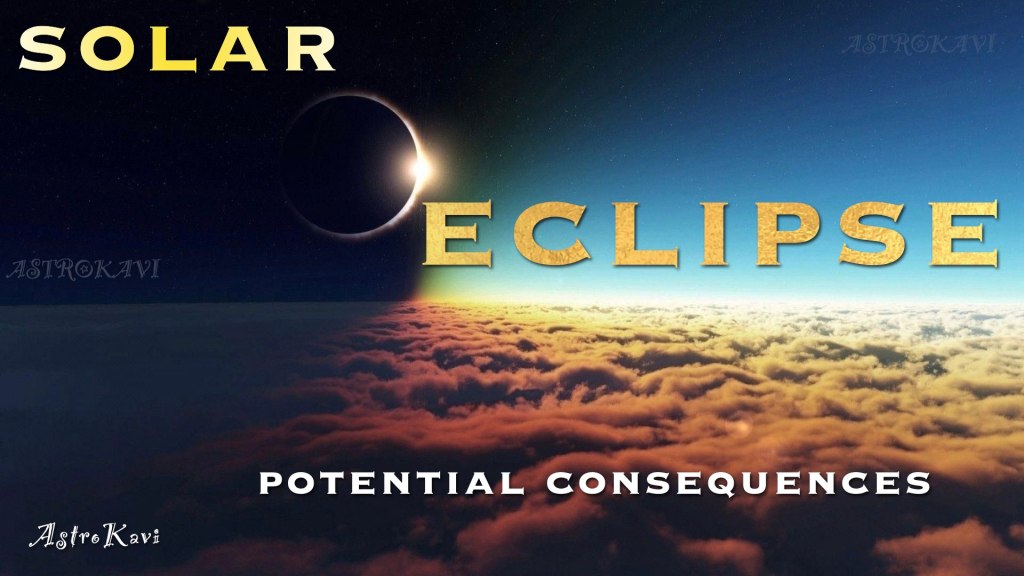 The eclipse, (unveiling the mystique of hidden occurrence revealed by planetary configuration).