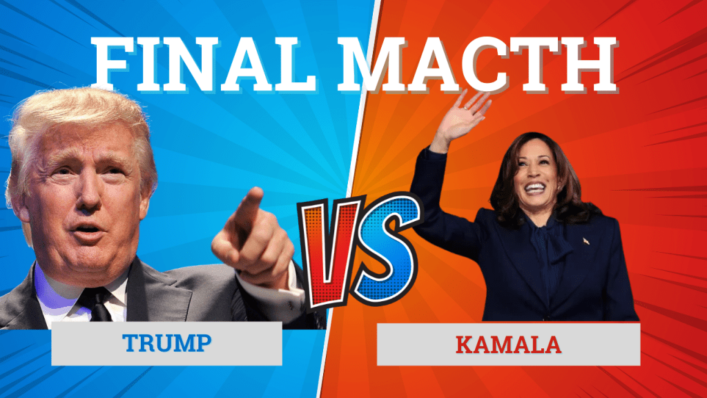Who will be the next US president? Donald Trump or Kamala&nbsp;Harris?