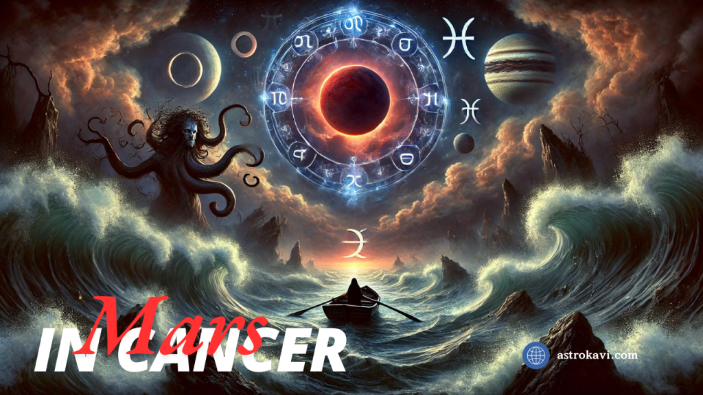 Mars moves into Cancer, the world feels the shift, and so do you!