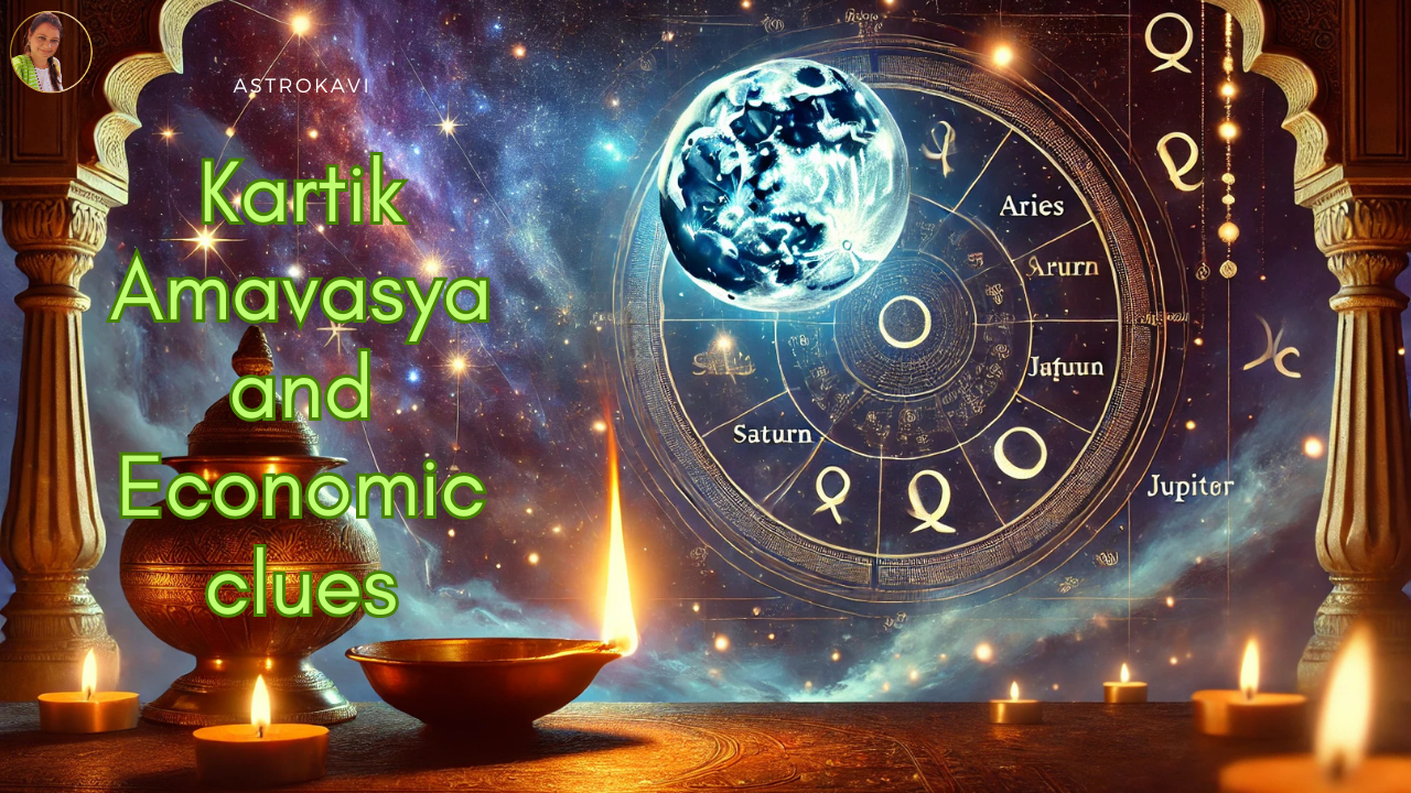 in Medini Jyotish, the Kartik Amavasya horoscope is essential for forecasting the agricultural and financial outlook for the year