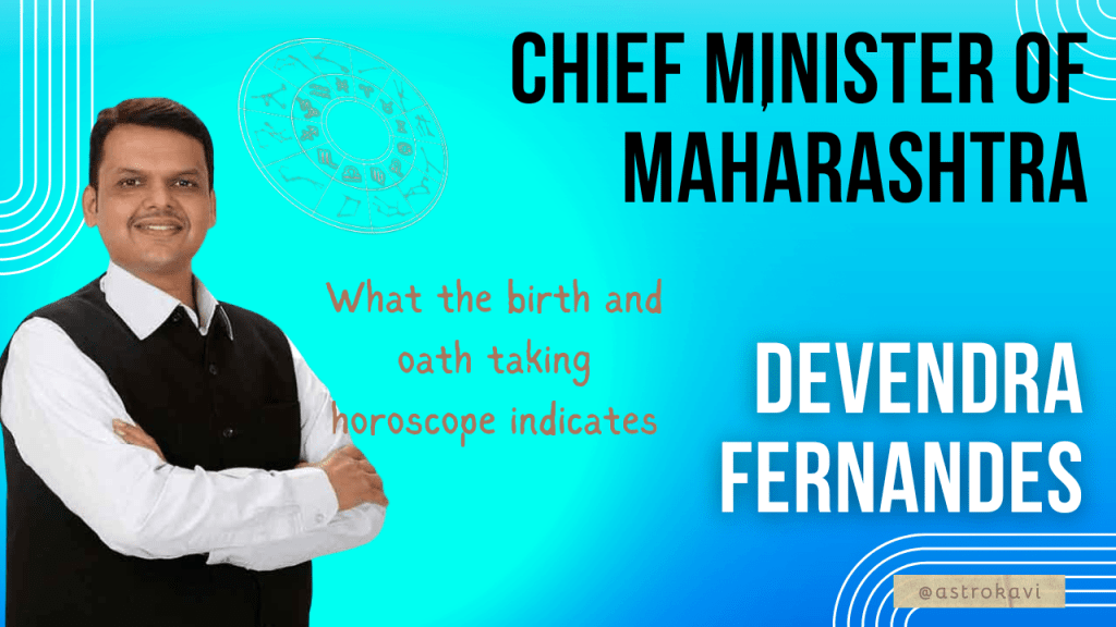 The Political Rise of Devendra Fadnavis: What the oath taking chart&nbsp;indicates