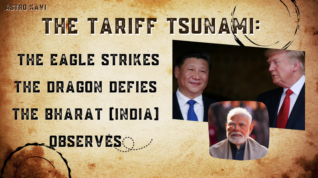 A New Cold War Between the US and China and India’s Strategic Moment?