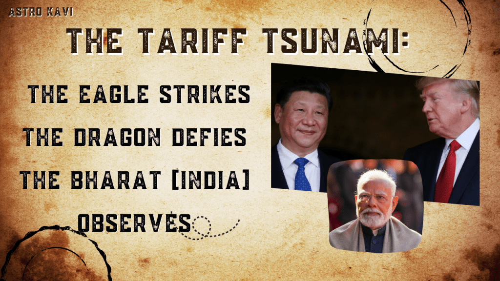 A New Cold War Between the US and China and India’s Strategic&nbsp;Moment?