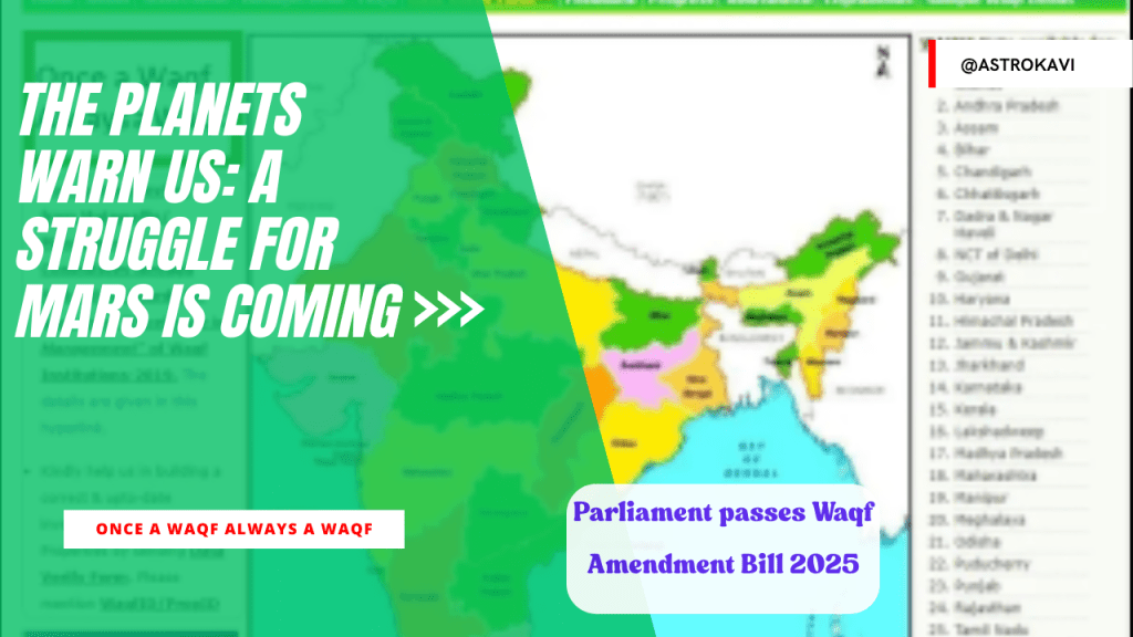 Secularism or Surrender? The Real Cost of Congress’s Waqf&nbsp;Bill