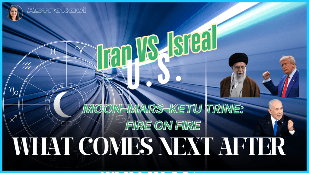 Moon–Mars–Ketu Trine: Fire on Fire (Iran: Jupiter–Rahu Chidra and the Shadow of&nbsp;Shani)