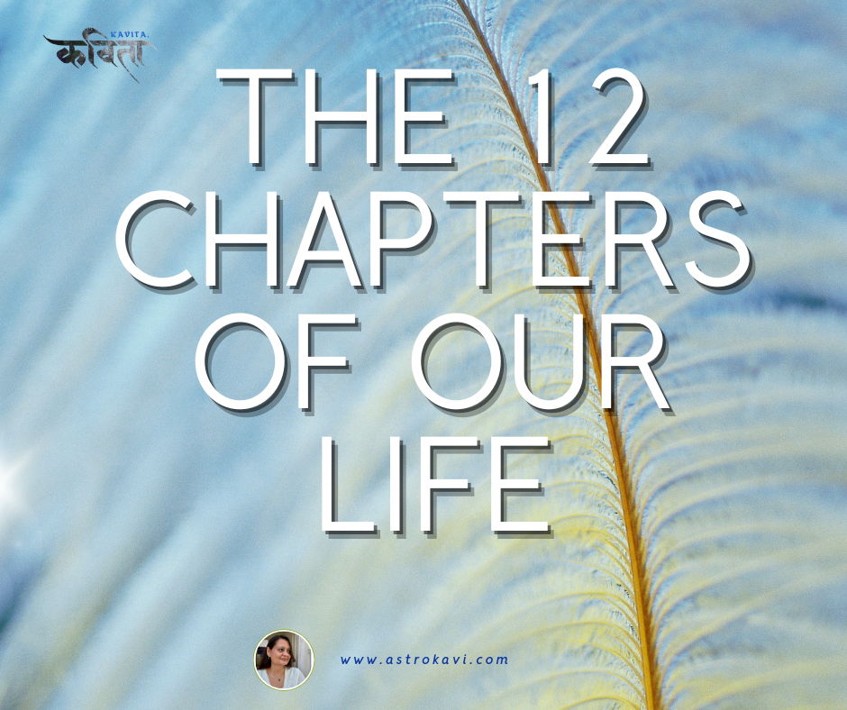 The twelve chapters of your karmic journey
