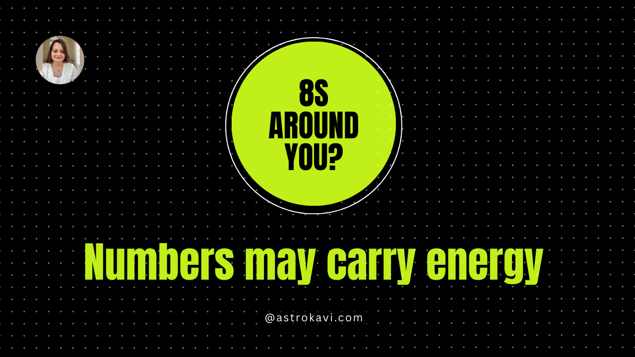 Number 8: The Archetype of Saturnian Energy