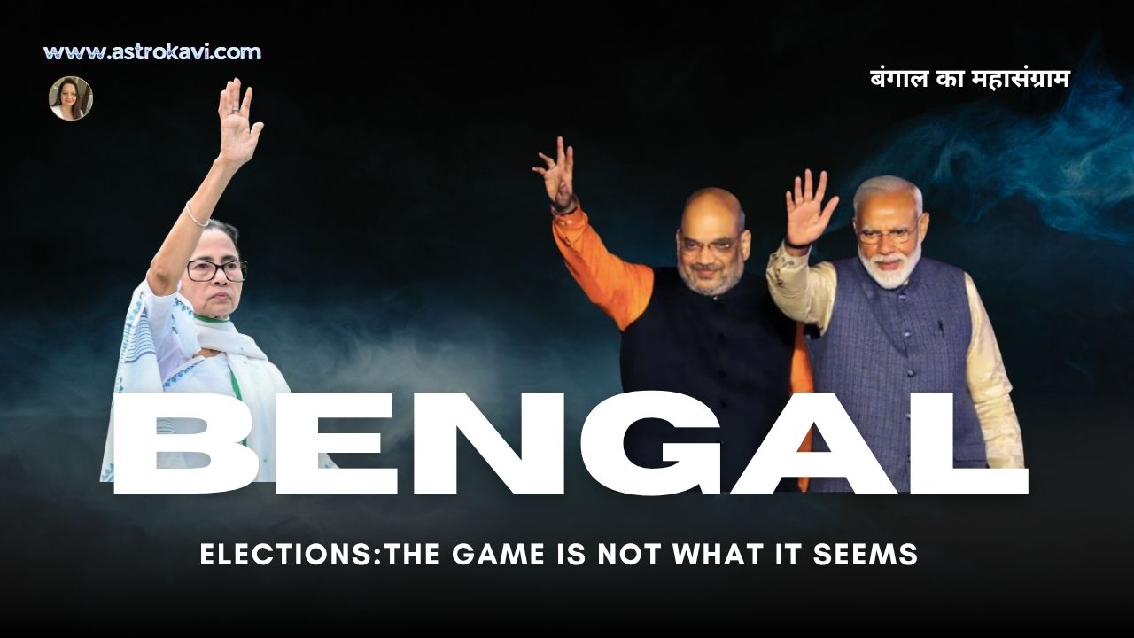Bengal Elections: Power, Narrative & Ground Reality