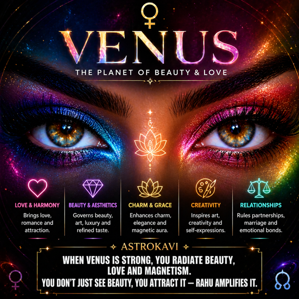 VENUS…Grace in Balance