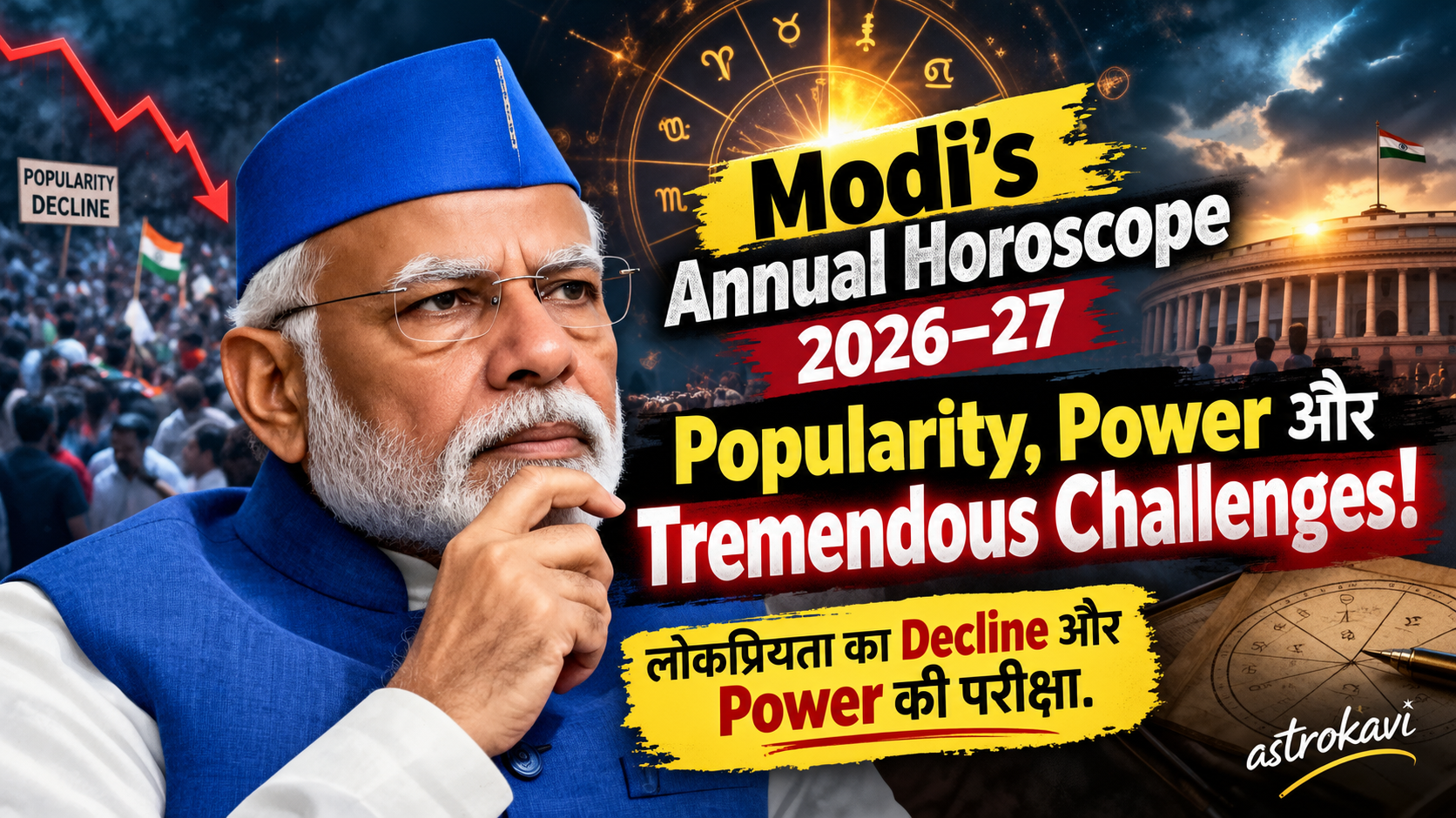 Modi’s Annual Horoscope 2026–27: The Hidden Power Struggle